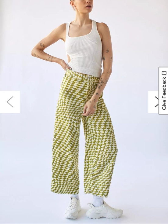 Urban Outfitters Pants - NWOT Womens Urban Outfitters Olympia Print Pants Size Medium